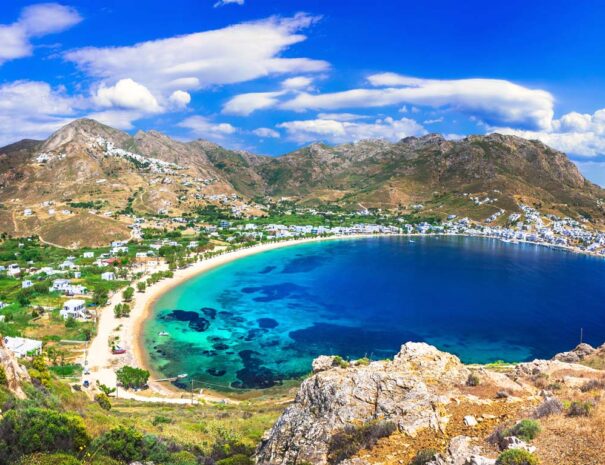 Greek holidays - Serifos island, Cyclades